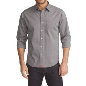 UNTUCKIt Pio Cesare Long Sleeve Button Down Shirt - XX Large Slim Fit